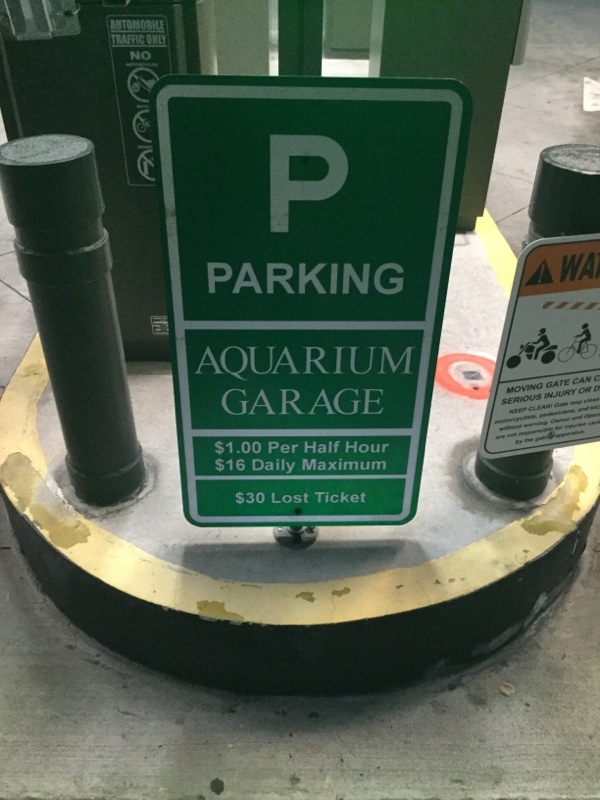 Street view of Aquarium Garage