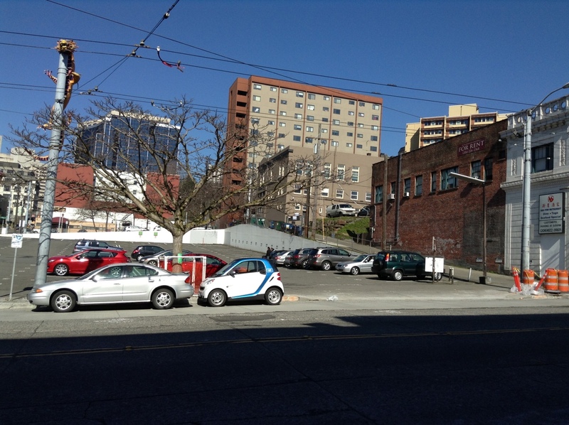 Street view of Lot 23 - 5th & Jackson