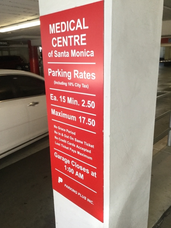 Street view of Medical Center of Santa Monica