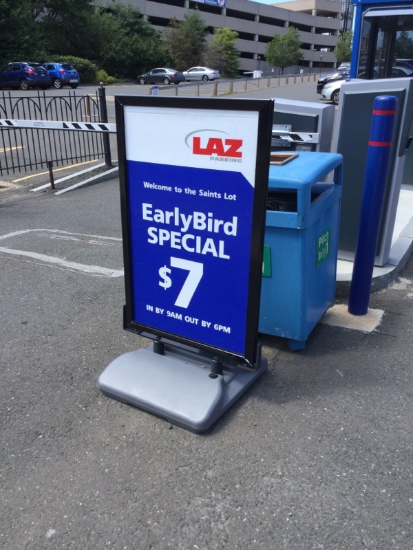 Street view of Saints Lot