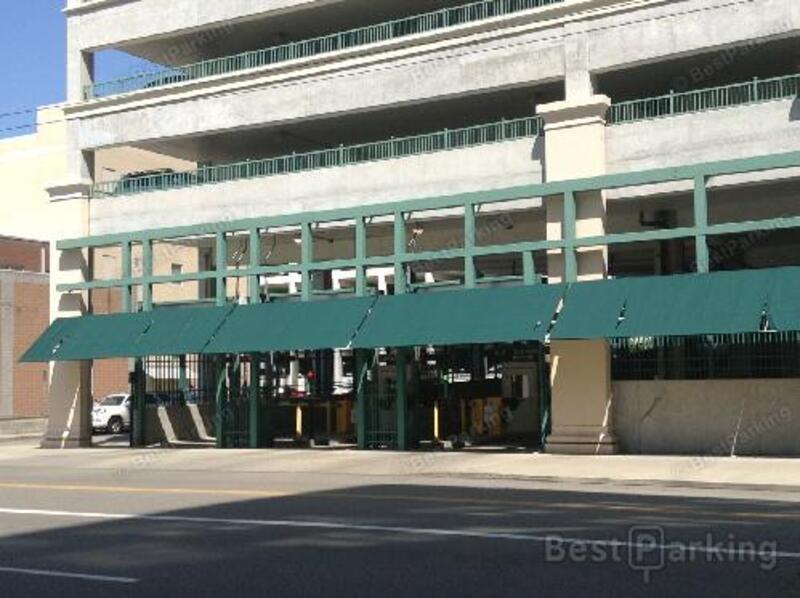 Street view of Reibold Garage