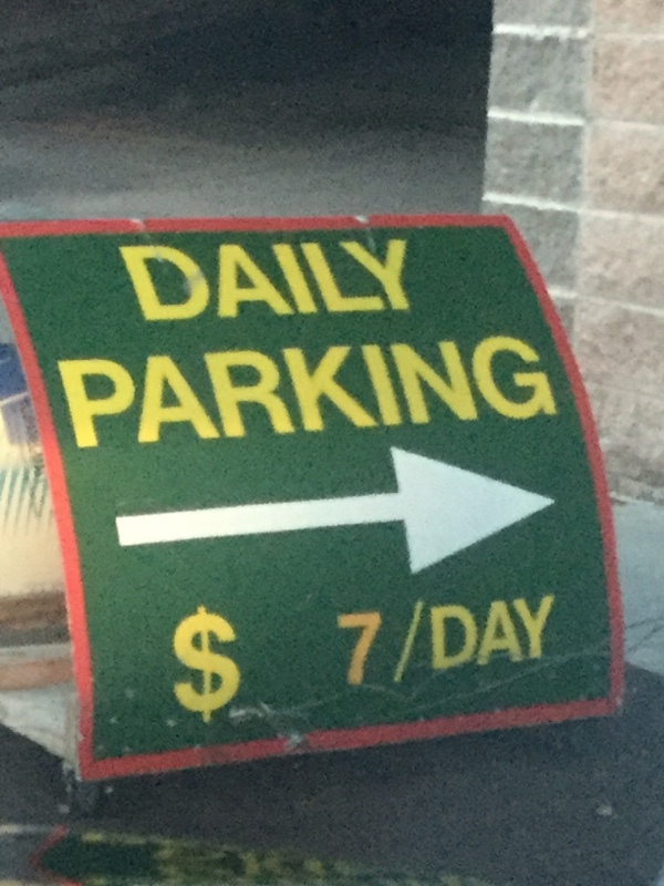 Street view of Dowell Center Garage