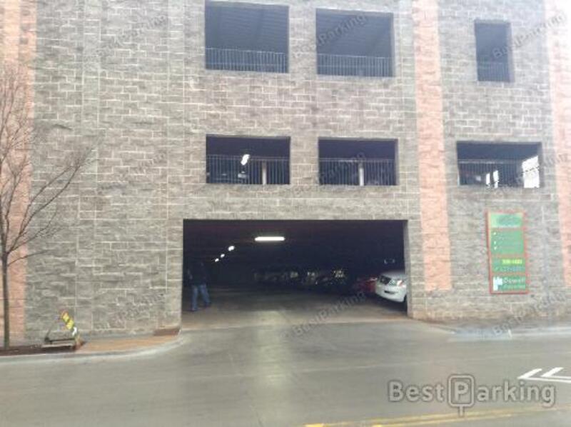 Street view of Dowell Center Garage