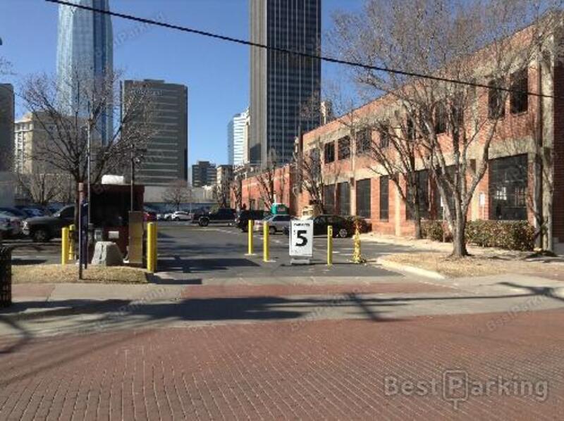 Street view of N Oklahoma Ave Lot