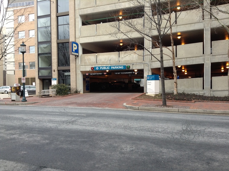 Street view of Waverly Garage