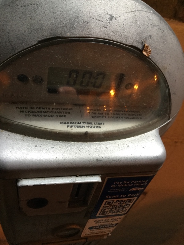 Street view of Waverly Garage