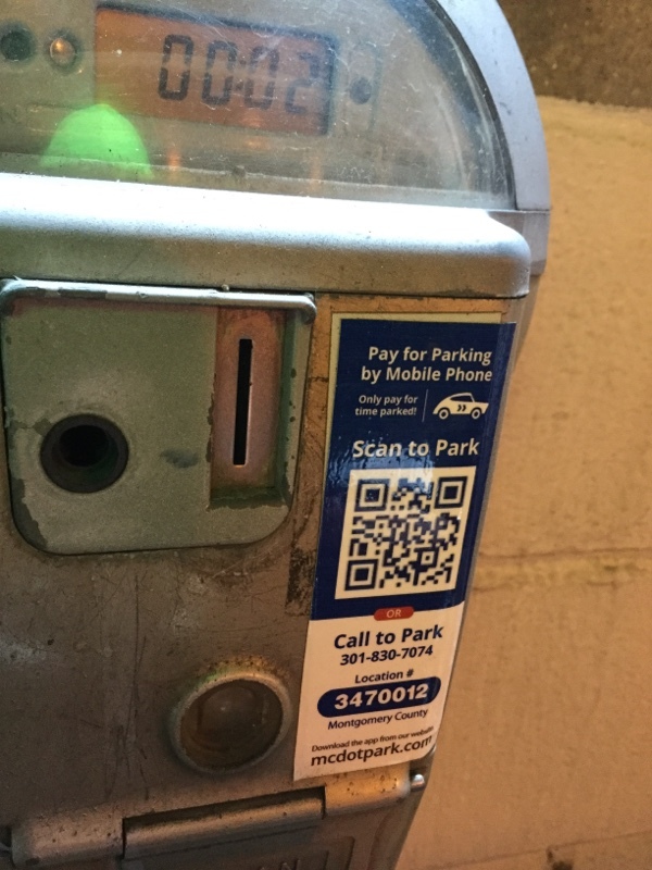 Street view of Waverly Garage