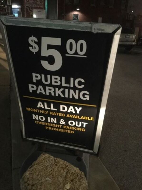 Street view of S 4th St Lot