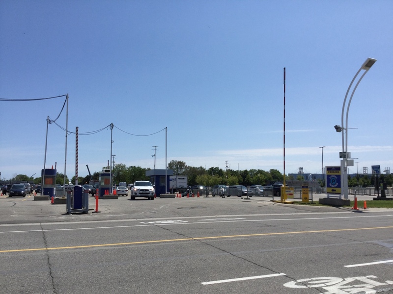 Street view of Princes' Blvd  Parking Lot