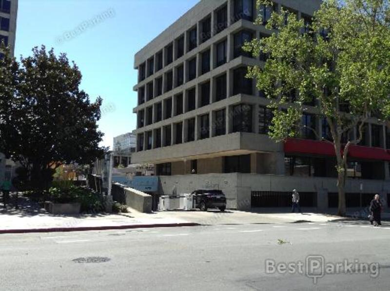 Street view of Cityview Plaza Garage