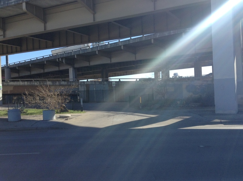 Street view of Deep Ellum Parking