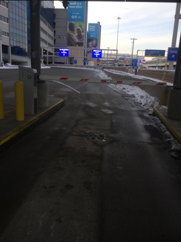 Street view of Terminal 1 (Hourly Parking)