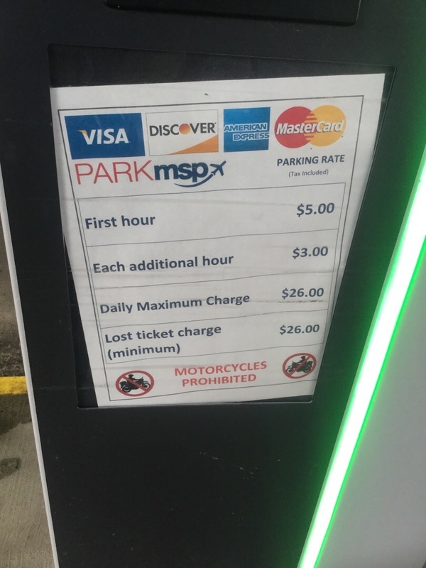 Street view of Terminal 1 (Hourly Parking)