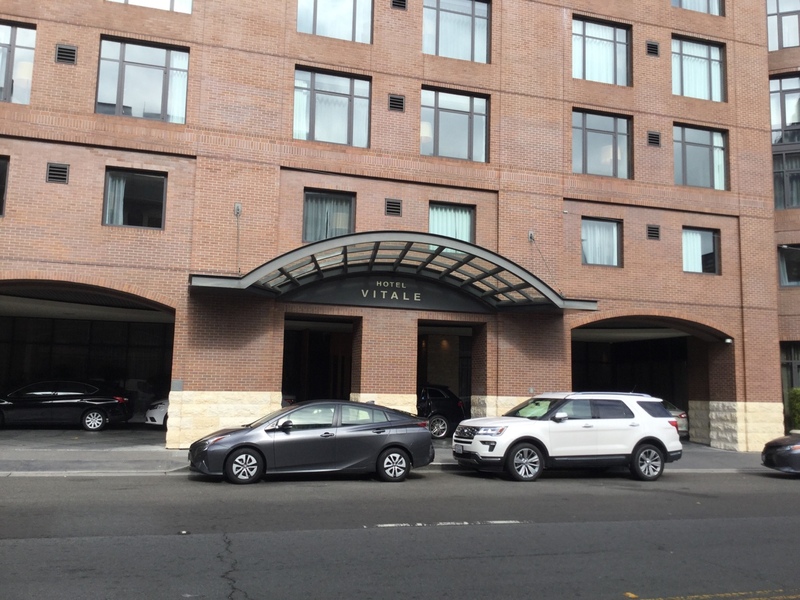 Street view of 1 Hotel San Francisco