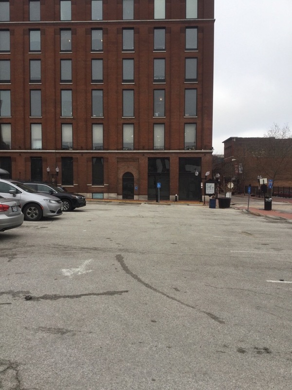 Street view of 1st & Lucas