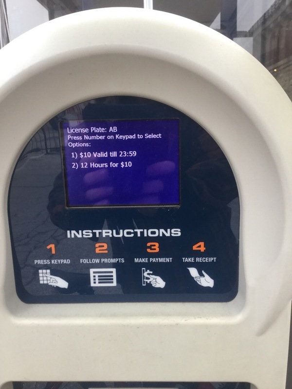 Street view of 1st & Lucas