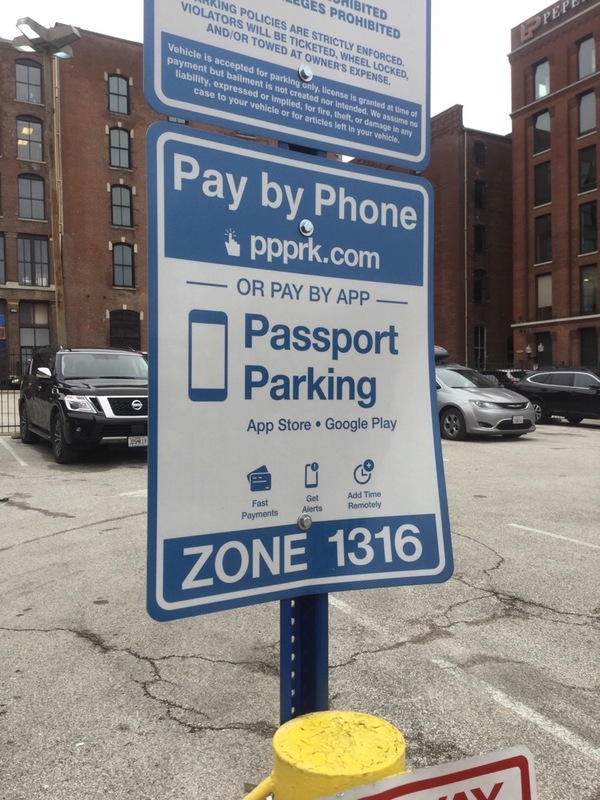 Street view of 1st & Lucas