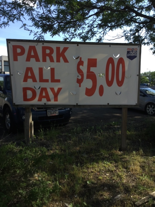 Street view of Plymouth Ave S Lot