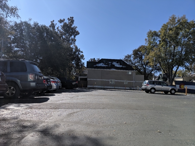 Street view of York St Lot