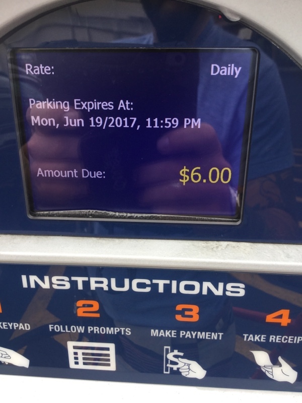 Street view of 100 Clinton Square Parking Lot