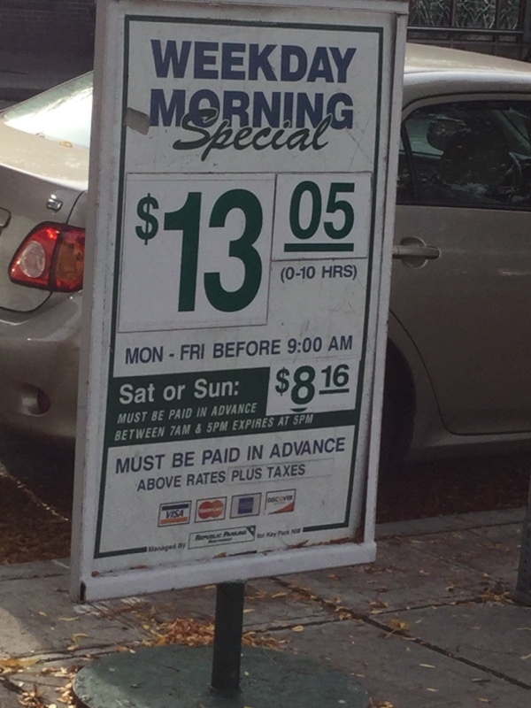 Street view of Key Park 3rd and Blanchard - P5509