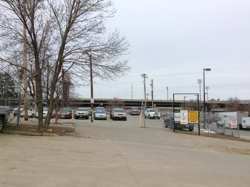 Street view of Davenport St Lot