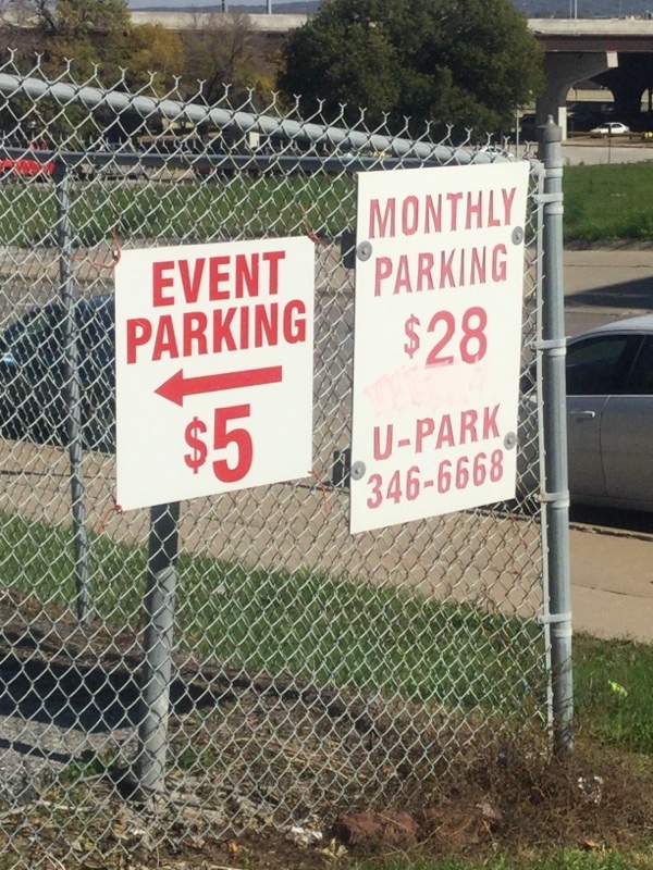 Street view of Davenport St Lot