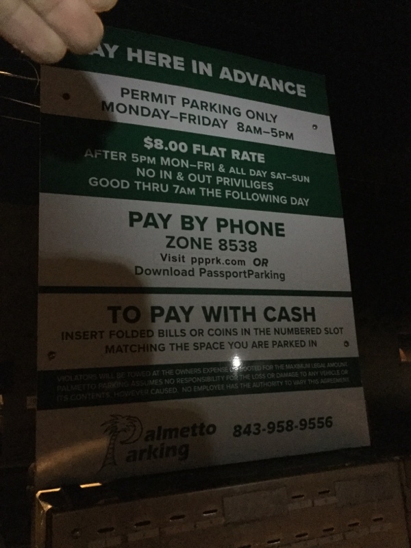 Street view of Radcliffe gravel Lot