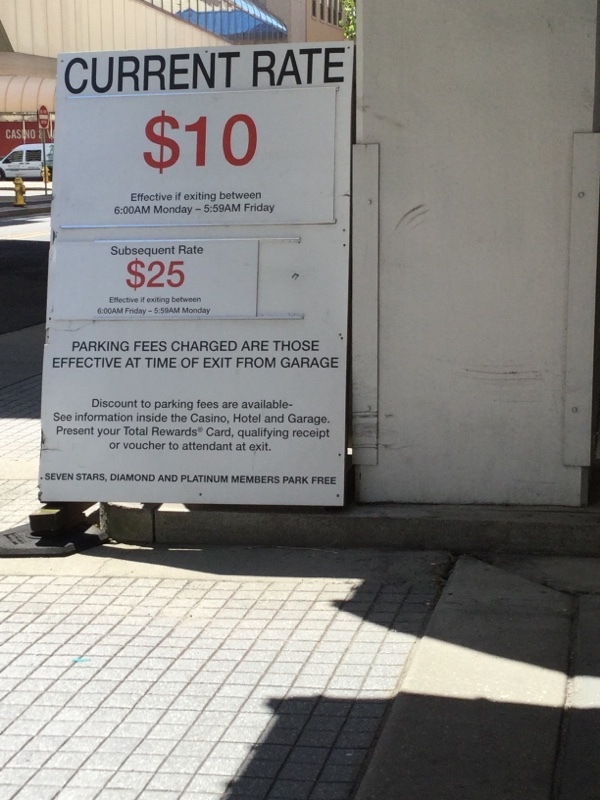 Street view of Bally's Atlantic City