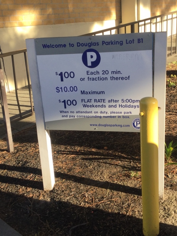 Street view of 2850 Telegraph Lot