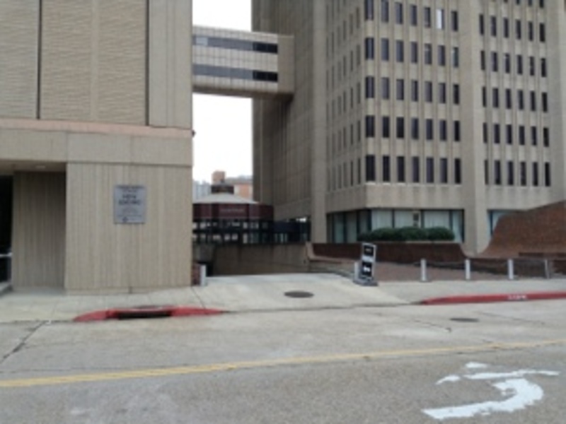 Street view of Rivermark Centre Garage
