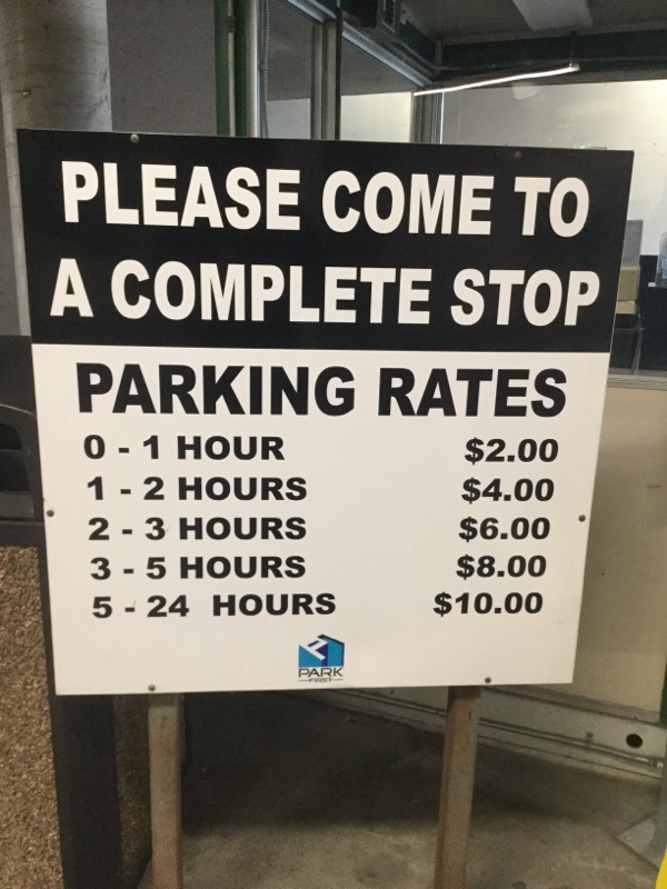 Street view of Rivermark Centre Garage