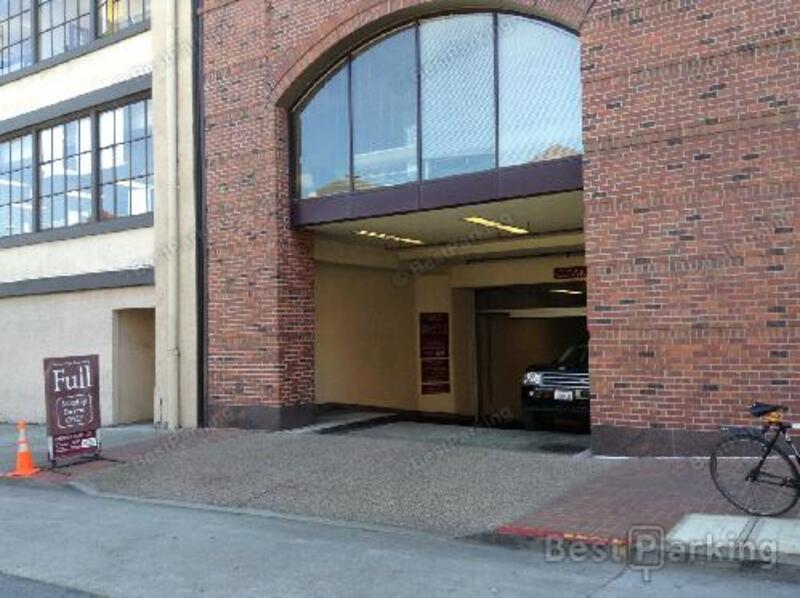 Street view of 750 Battery Street Garage
