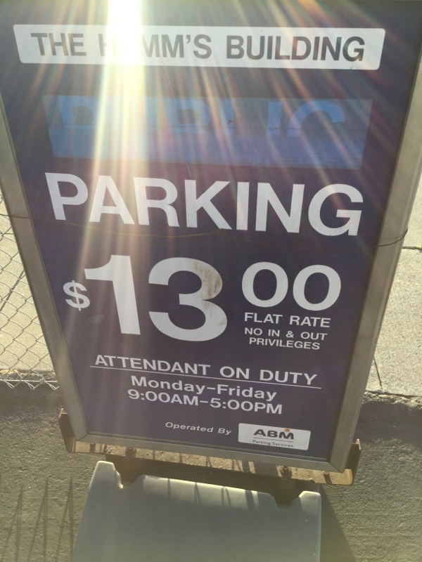 Street view of The Hamm's Building