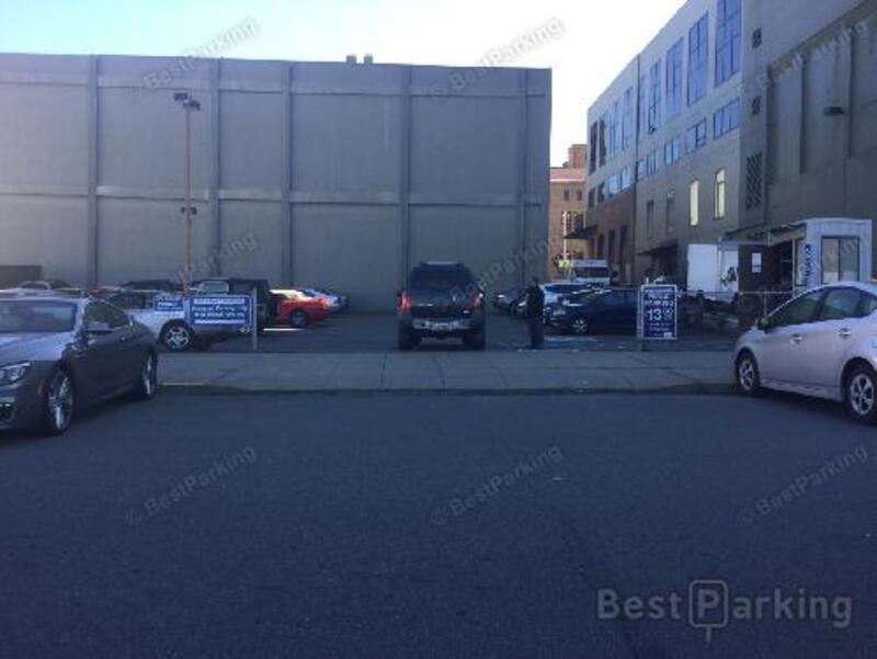 Street view of The Hamm's Building