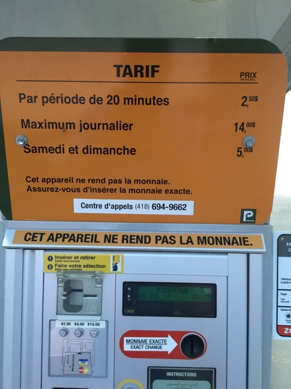 Street view of 1699-1791 Rue Semple Parking