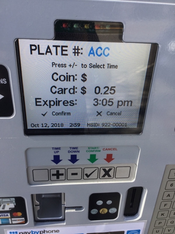 Street view of West Portal/14th Ave. Lot