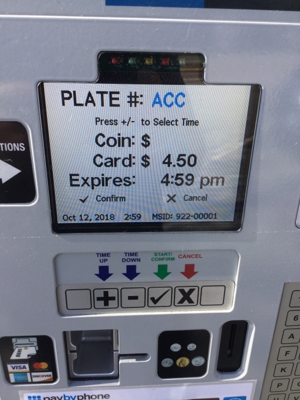 Street view of West Portal/14th Ave. Lot