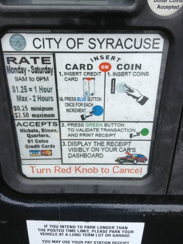 Street view of W Washington St Lot