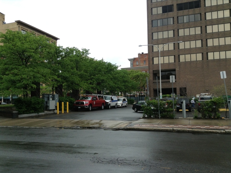 Street view of W Washington St Lot