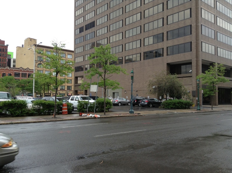 Street view of W Washington St Lot