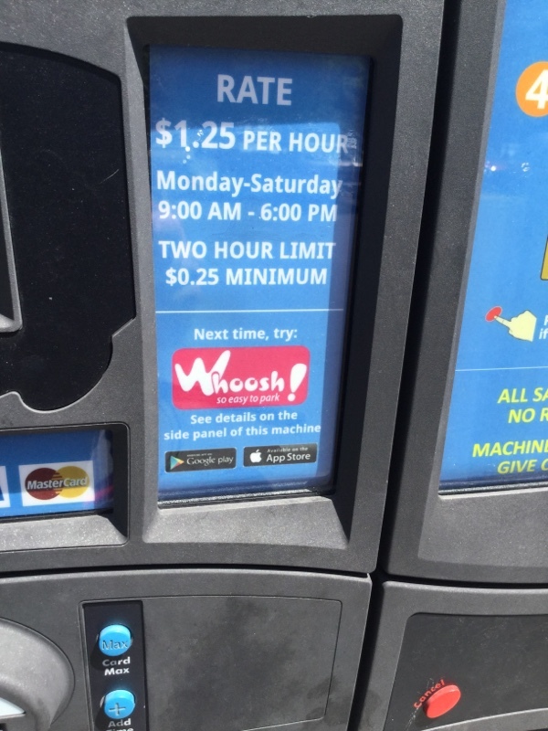 Street view of W Washington St Lot