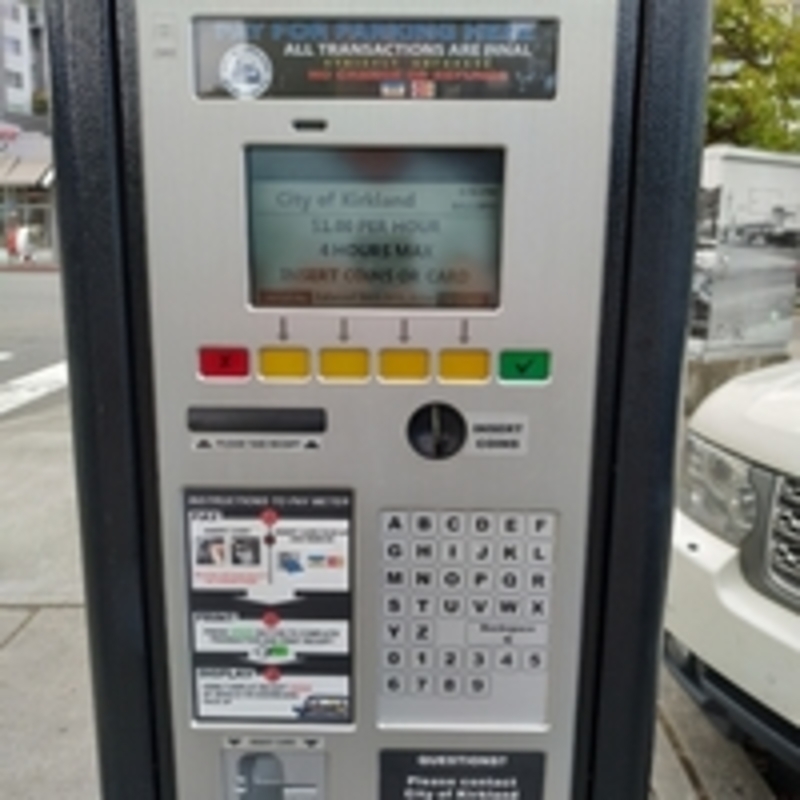 Street view of Lake & Central Lot