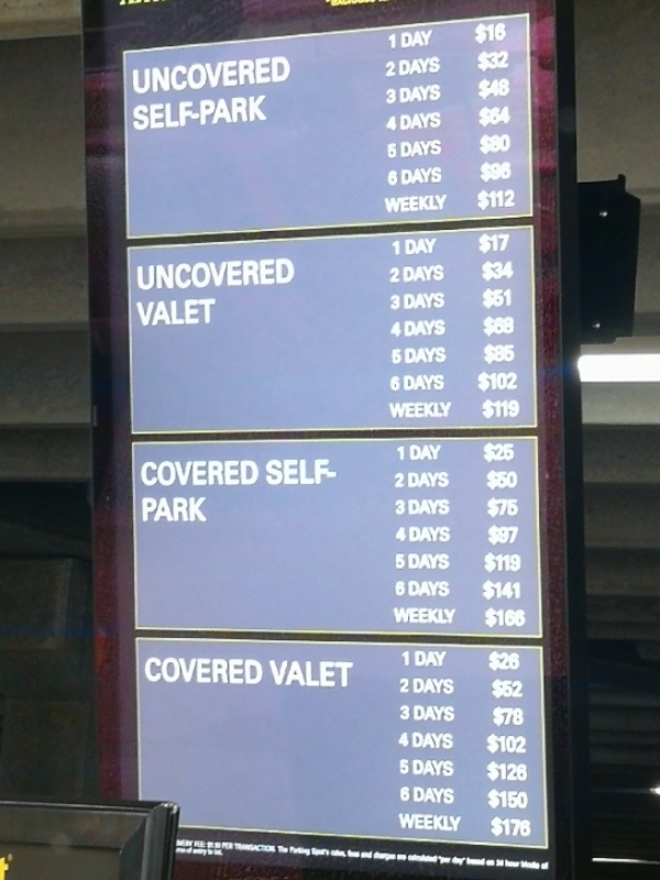 Street view of The Parking Spot 1