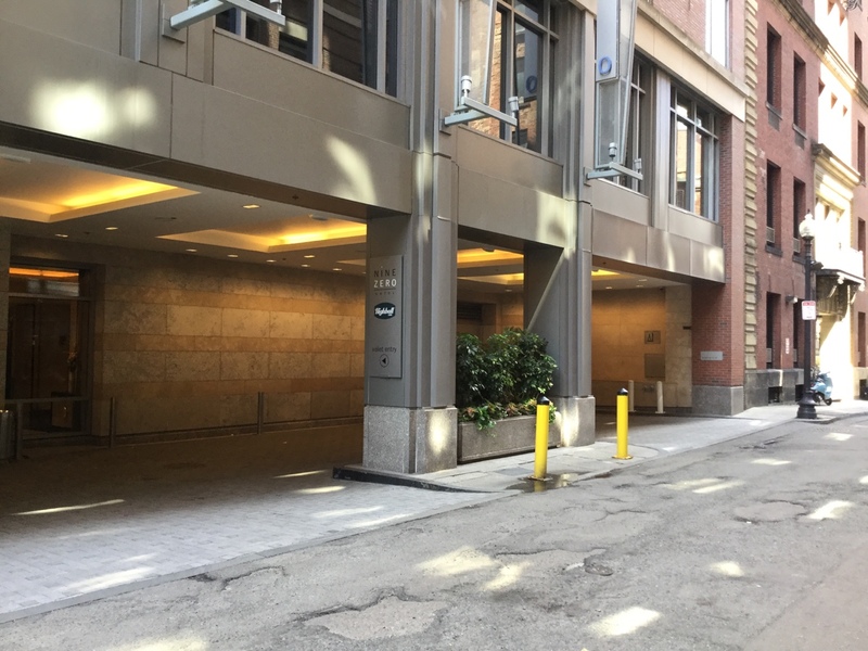 Street view of Hotel AKA Boston Common