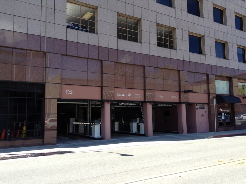 Street view of 160 West Santa Clara Garage