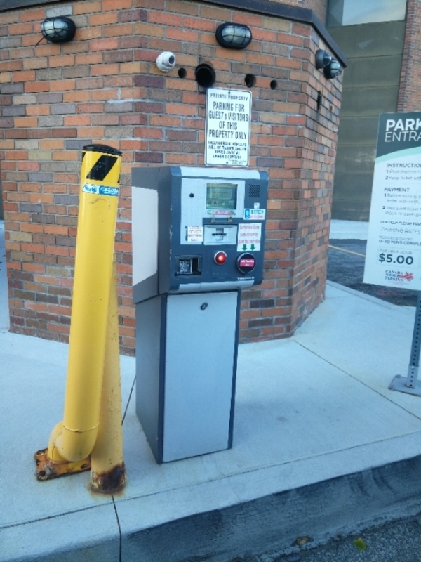 Street view of Westin Bristol Place