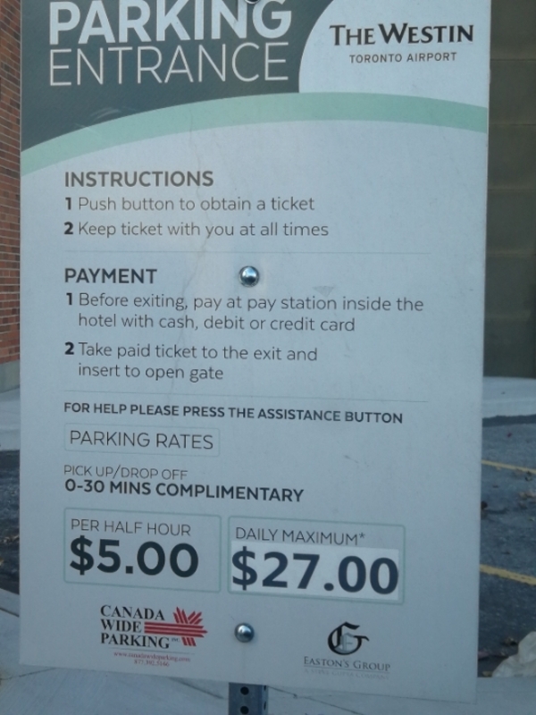 Street view of Westin Bristol Place