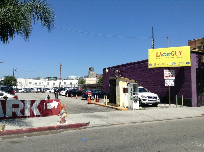 Street view of Hollywood Parking