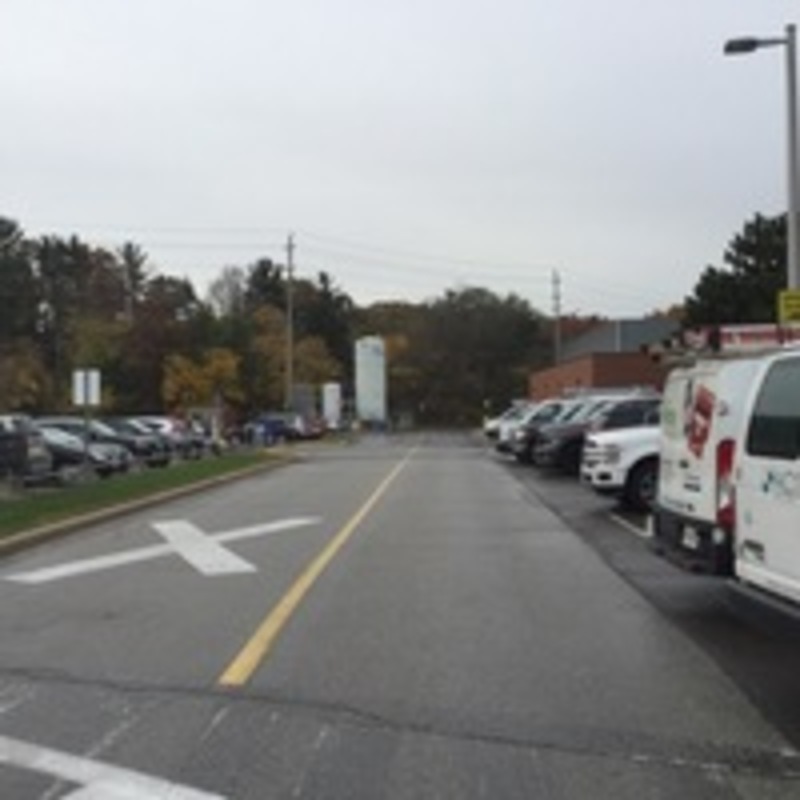 Street view of Mississauga Hospital - South Lot